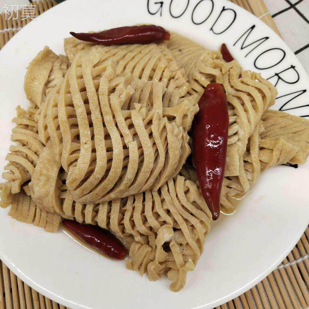 安徽无为特产卤兰花干子豆干卤干卤味真空包装加冰发货1袋1斤