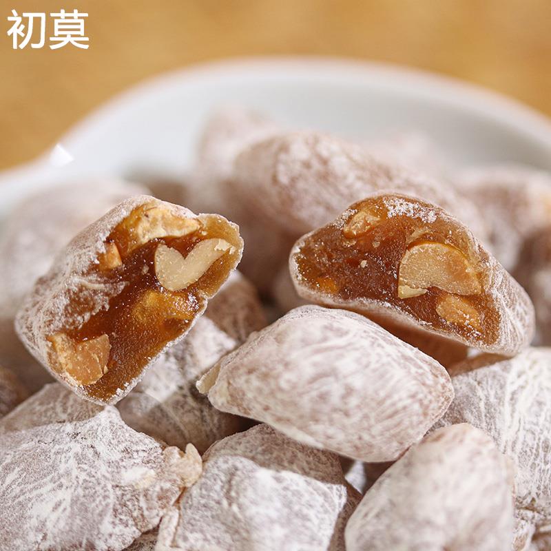老潮夫闽南特产姑娘肉福建特产糯米花生糖点心休闲零食