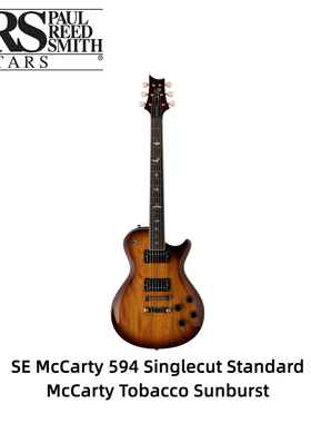 PRS电吉他 SE McCarty 594 Singlecut 单缺角Standard