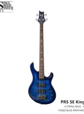 PRS电吉他电贝司bass SE KINGFISHER BASS KRM4DE电贝斯