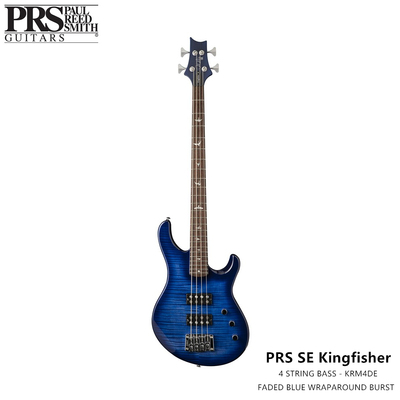 PRS电吉他电贝司bass SE KINGFISHER BASS KRM4DE电贝斯