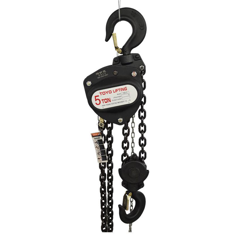 手拉葫芦5T1T倒链三角手拉葫芦吊机手动起重吊葫芦手动葫芦环链
