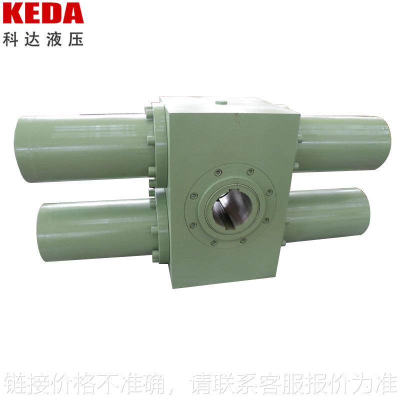 小型轴输出脚架式摆动液压缸齿轮齿条摆动缸液压油缸