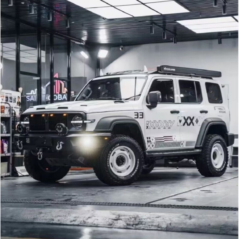 坦克300印花集车贴拉花哈弗大狗高尔夫个性定制运动装饰车身贴纸