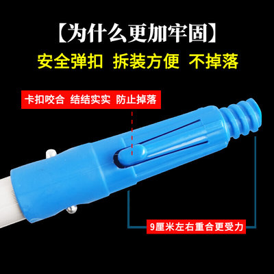 玻擦璃神器加长伸缩杆保洁刮水器清洗玻璃刮水器家用清洁工具窗户