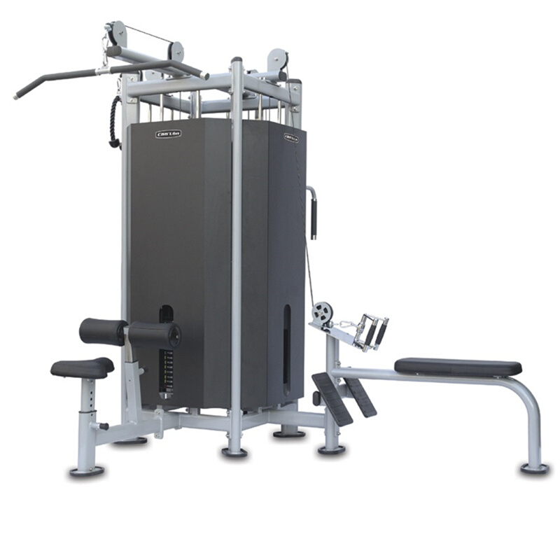 康林FC6005商用四方位综合力量训练器健身房四人站多功能组合器械