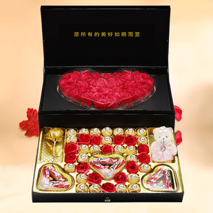 费列罗巧克力礼盒装伴手礼物送女友闺蜜生日礼喜婚糖