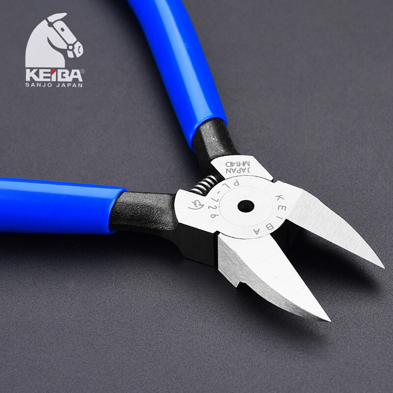 原装日本马牌水口钳 原装pl-726/pl-725水口平咀6寸钳150mm斜口