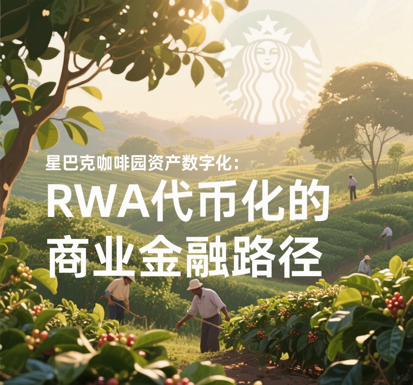 星巴克咖啡园资产数字化:RWA代币化的商业金融路径