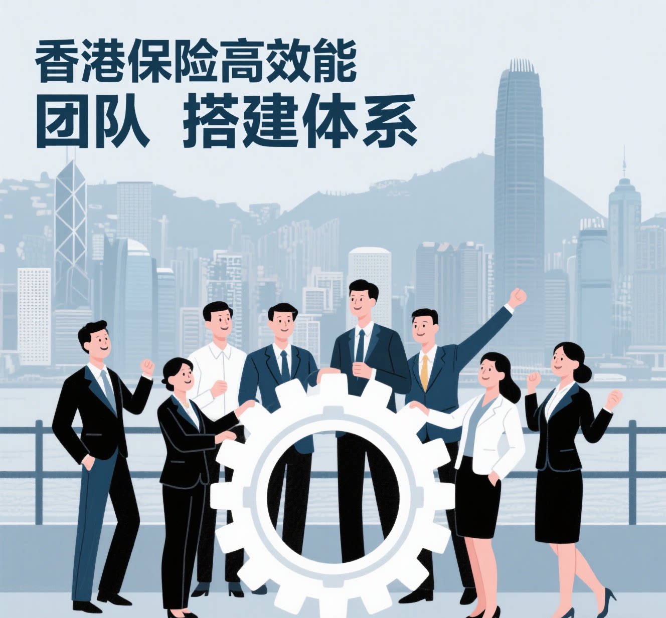 香港保险高效能团队搭建体系
