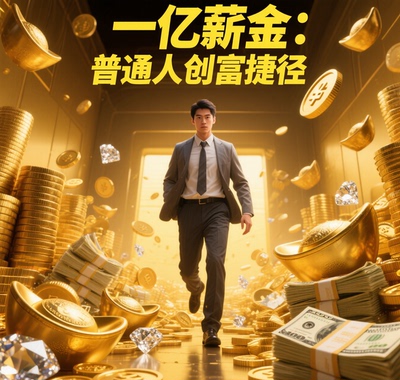 一亿薪金：普通人创富捷径