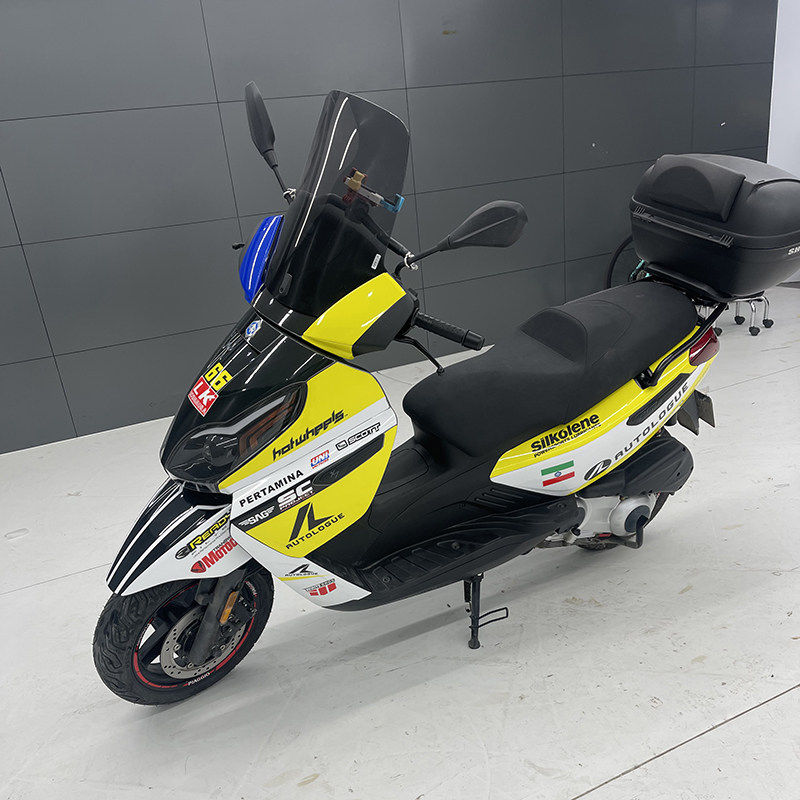 定制比亚乔x7贴纸改装贴花全车保护贴膜车身贴个性创意版画拉花