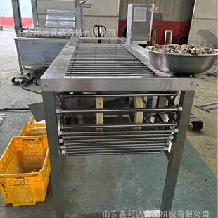 厂家直销全自动不锈钢鹌鹑蛋滚杠分选机圣女果分选机