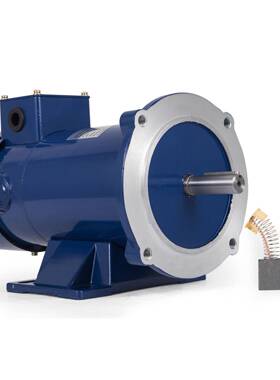 56C永磁电机NEMA1/4hp1/2hp3/4hp1hp12v直流电机2hp3hp4hp5hp