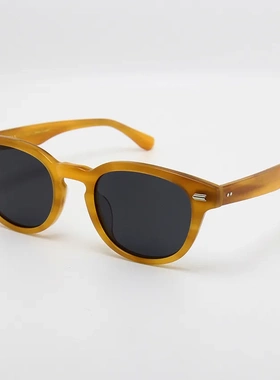 webb余文乐同款EYEVAN偏光太阳镜防紫外线男女同款经典复古墨镜