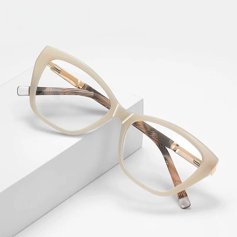 2026LS209新款时尚眼镜跨境潮牌板材脚眼镜框ins风女式眼镜架现货