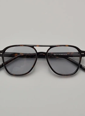 板材双梁飞行员防紫外线太阳镜