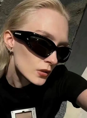 2024新款肯豆同款墨镜女未来科技感BB0157S高级潮流太阳镜男防晒