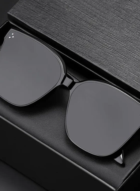 新款可配近视墨镜女尼龙太阳镜偏光太阳镜TR眼镜框男女通用女士