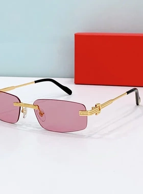 奢华设计师太阳镜方形墨镜uv400保护眼镜复古流行欧洲复古 0535