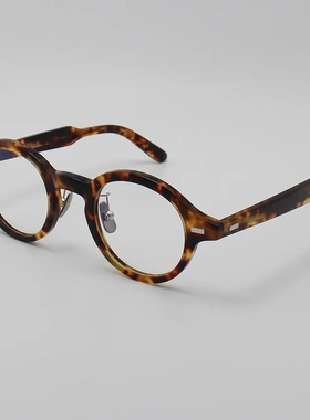 日系眼镜 YELLOWS联名PULS眼镜SERGE复古圆框眼镜