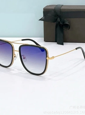 奢华设计师太阳镜男女同款复古墨镜uv400保护猫眼时尚流行潮 0759