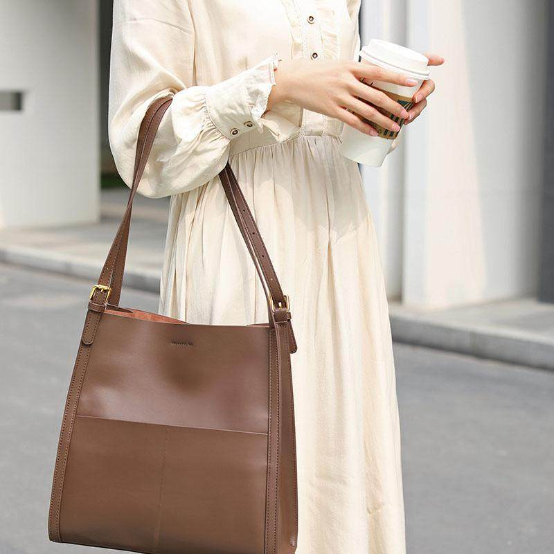 今年新款百搭女式大包百搭腋下包上班通勤大容量单肩包托特包