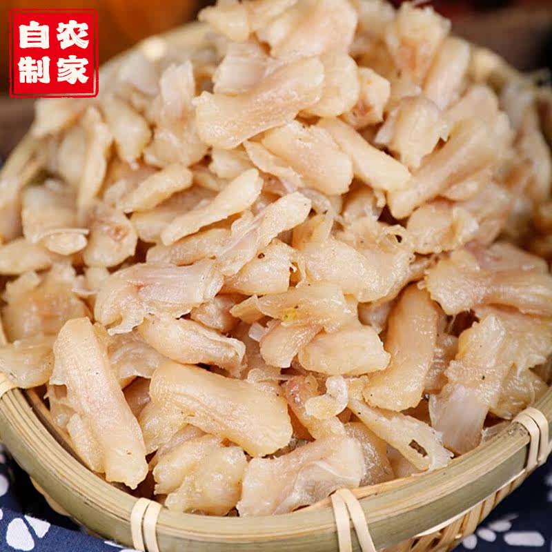 农家腌制鸭脚筋咸干货咸鸭拐筋鸭脚肉去骨酒店特色安徽特产下酒菜