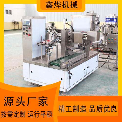 全自动给袋式包装机洗衣液原浆液体灌装机面粉粉末包装机