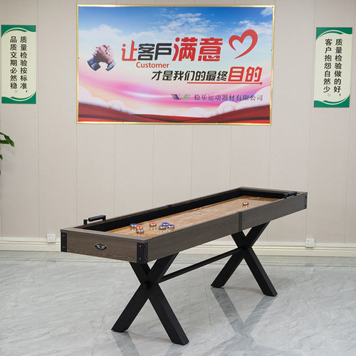 稳乐沙壶球台烤漆铁脚休闲娱乐