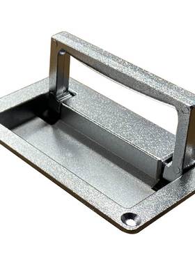 PULW-L95/111收纳式拉手-镀铬型可折提手 嵌入式折叠面板 上隆