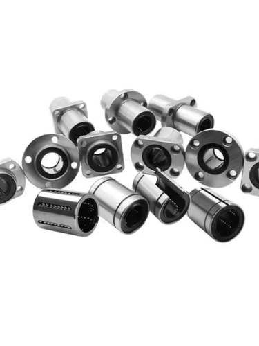 替米思米直线轴承E-LB5UUE-LB6LUUE-LBM8UU E-LBM10/12/16/20LUU