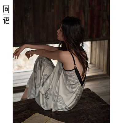 同语25年睡裙性感女款夏
