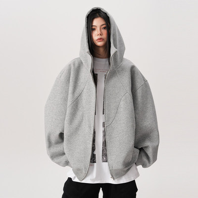 BWKA美式重磅解构连帽开