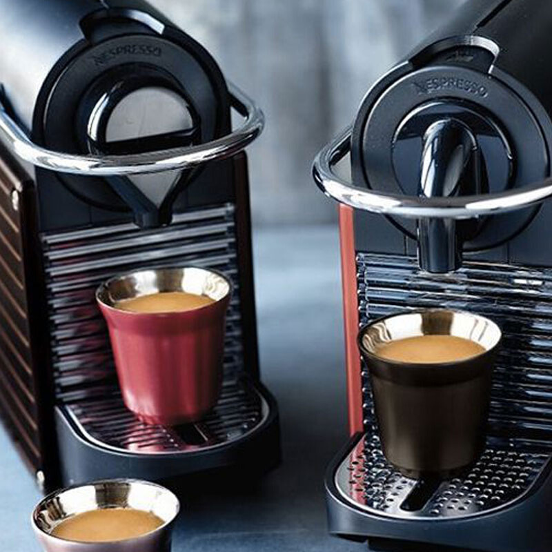 nespresso C60雀巢胶囊咖啡机InissiaC40家用小型pixie意式全自动-封面