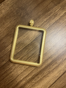 【4*5唐卡芯唐卡壳】双面唐卡壳乌嘎盒可替换铜唐卡壳