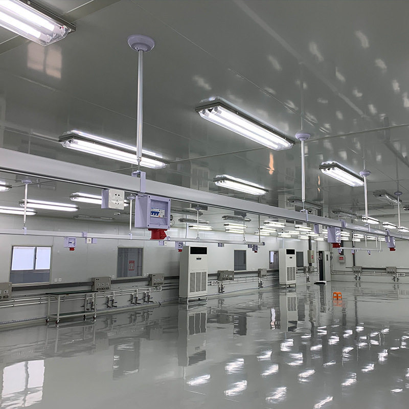 服装厂吊装密集型封闭式母线槽车间照明动力供电母线槽