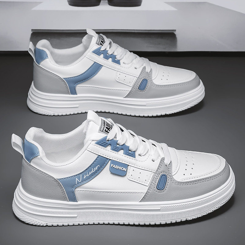 男鞋夏季透气一脚蹬平板鞋工作防水防滑男士休闲皮鞋运动小白潮,流行男鞋,休闲板鞋,淘宝优惠券,粉丝福利购,淘宝优惠卷