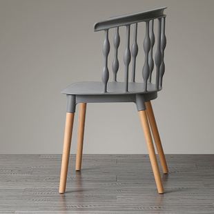 北欧创意餐椅靠背轻奢家用餐厅饭桌凳子现代简约网红化妆梳妆椅子