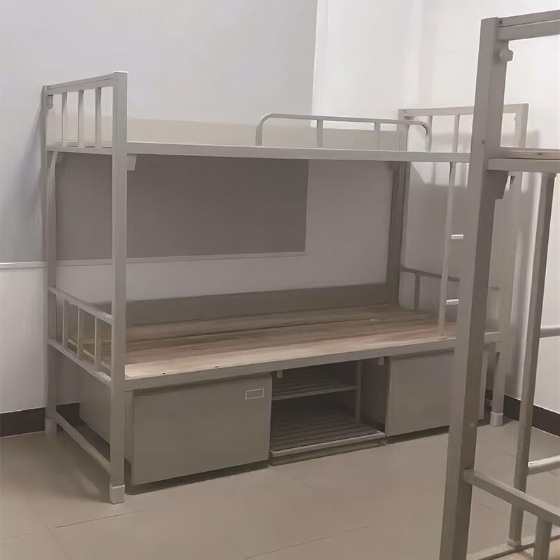 制制式PG-6993营具双层床下铺铁皮床士兵干部上钢制铁床层床单式