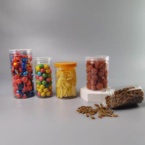 密p封收纳 et 85圆形料直径塑料包装pet014子透明50塑0ml
