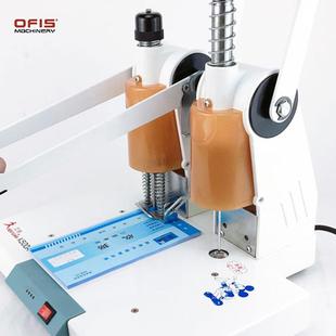 计订机 机热熔管装 铆订管装 订K500A机财务会凭证票据手铆动打孔装