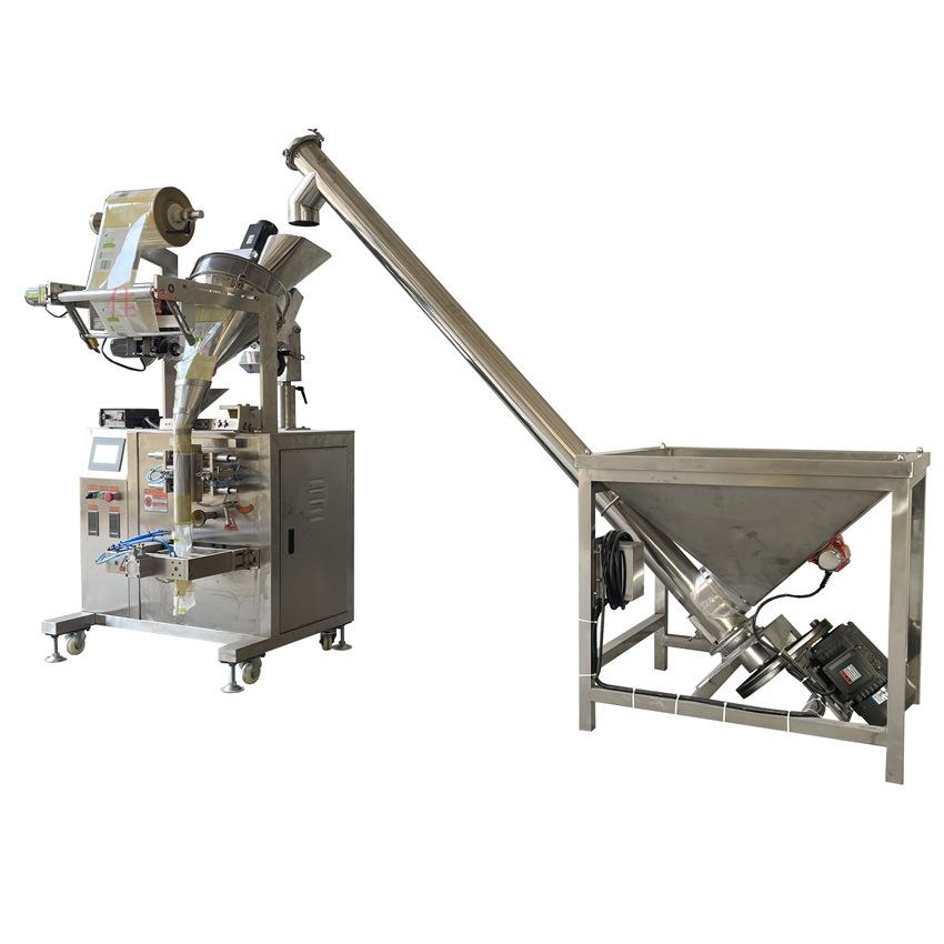 小立式三边封粉末包装机 咖啡粉奶昔粉自动包装机 小袋粉末包装机