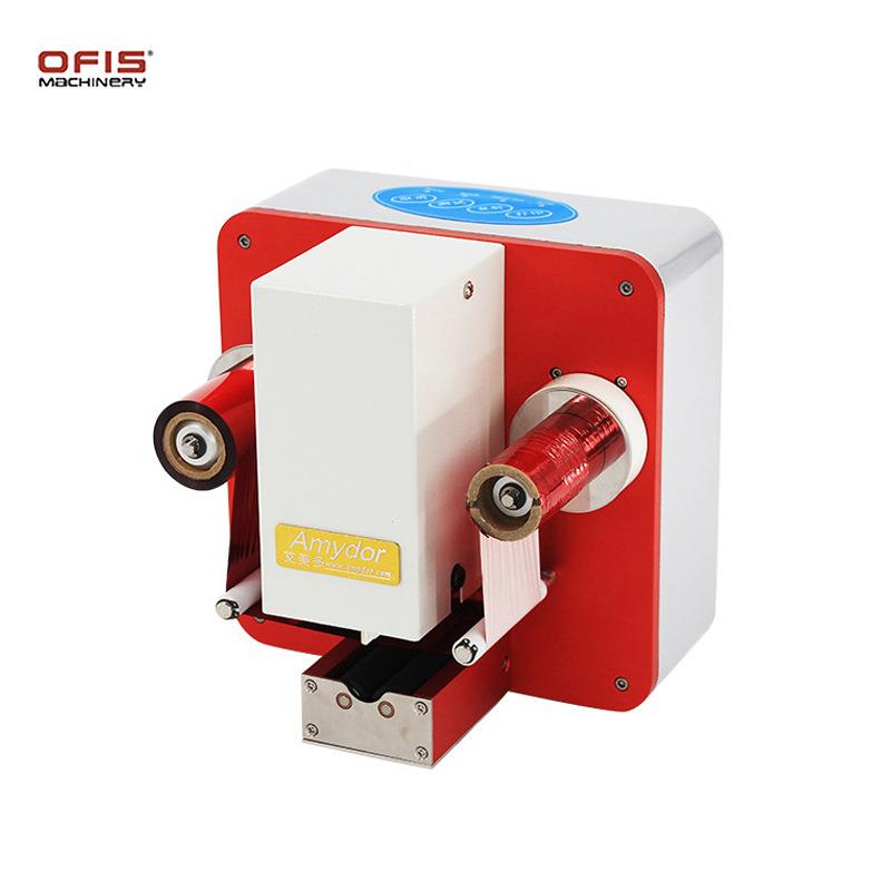 码无烫版55Y金机小型珠烫笔机圆柱体圆笔数LOGO烫印机