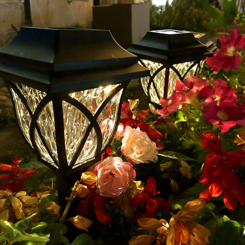 太阳能户外装草坪灯庭院别花园饰布防雨小夜灯院子置草地地KW-116