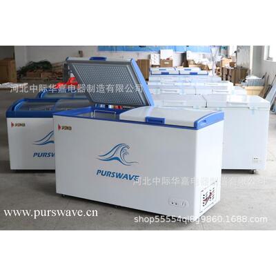 双温C-608太能冰BCD-608阳B柜冷冻冷藏直流车载1D2V24V压缩机制冷