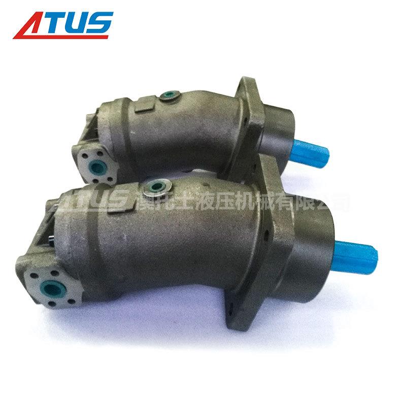 液压马达L6V107ES2FZ20450-H(GB)型号两点式电控变量液压马达