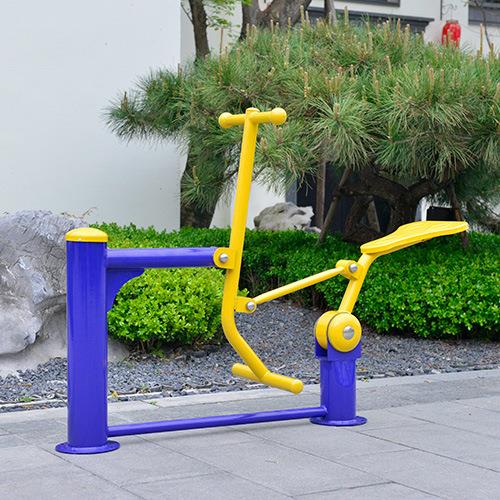 室外身器材户外小XYD23-02区广公园社区锻炼场育用品健骑机平步体