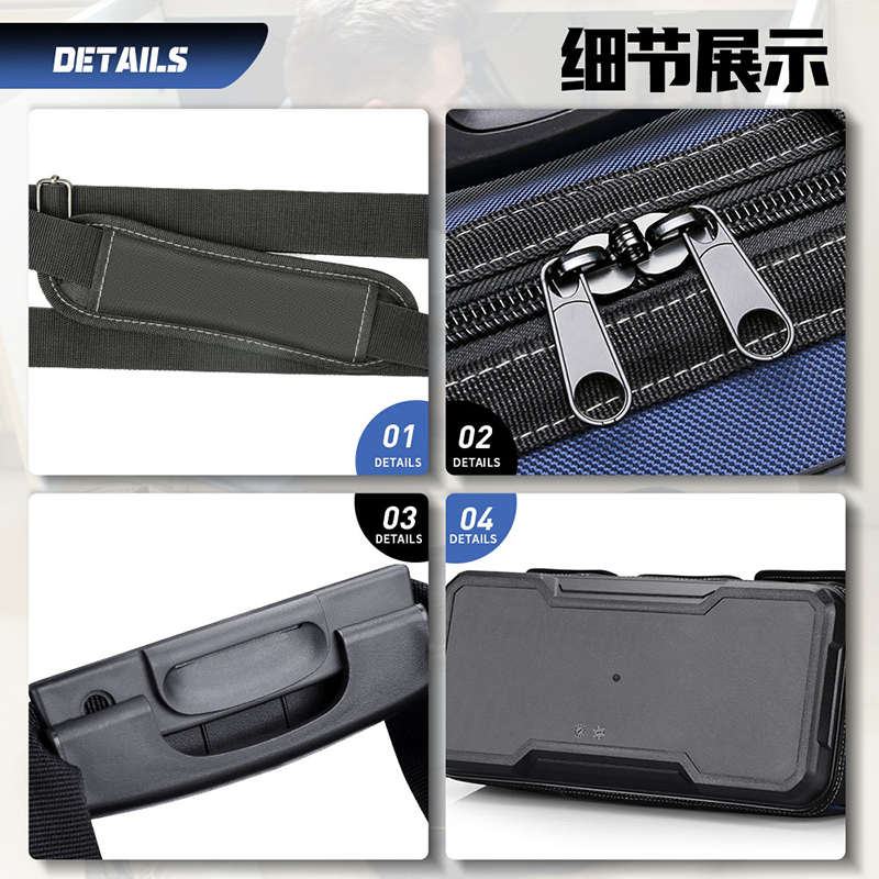 常胜客耐磨工具包帆布加厚多功能电工木工专用五金维修手提工具袋