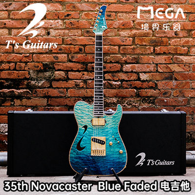 &Trsquo;s Guitars 35th Novacaster Blue Faded 电吉他